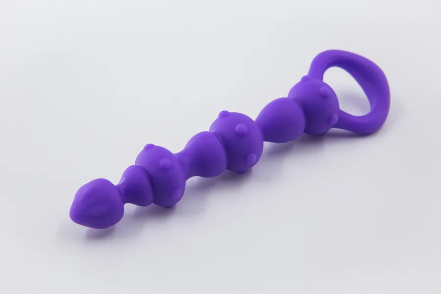 Анальные бусы без вибр. MFONES