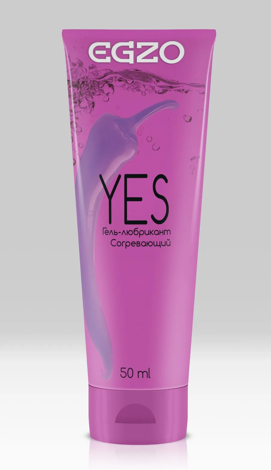 Согревающий лубрикант EGZO "YES" 100 мл