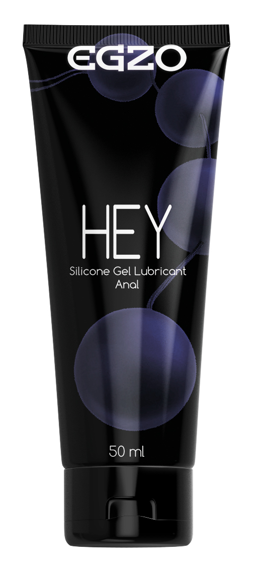 Анальный силиконовый лубрикант EGZO Silicone "HEY" 50 ml