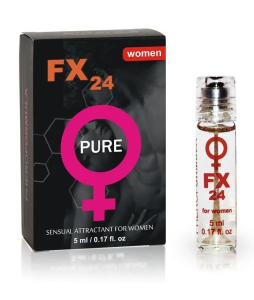 Aurora - Духи с феромонами женские Aurora FX24 PURE, for women (roll-on), 5мл