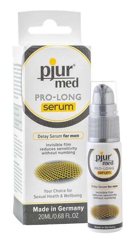 Пролонгирующий гель pjur MED Prolong Serum 20мл