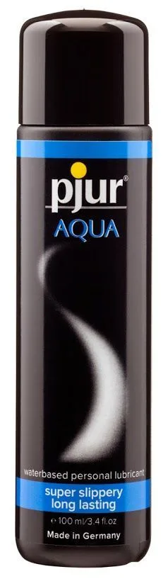 Лубрикант на водній основі pjur Aqua 100 мл