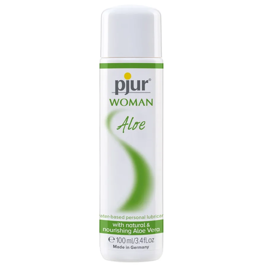 Лубрикант на водній основі pjur Woman Aloe 100 мл з екстрактом алое