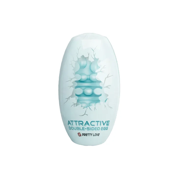 Мастурбатор яйце Pretty Love - Attractive Double-Sided EGG, BI-014832-3