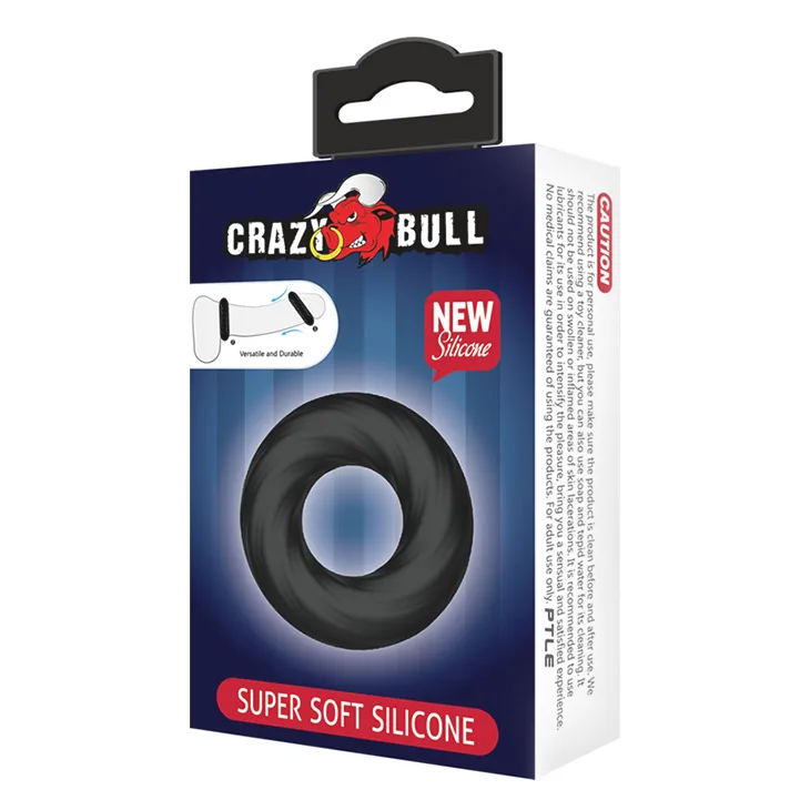 Кільце ерекційне Crazy Bull SUPER SOFT BI-210181