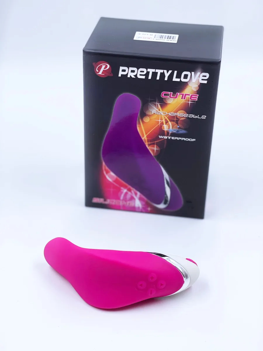 Кліторальний вібратор Pretty Love CUTE BI-014108-3