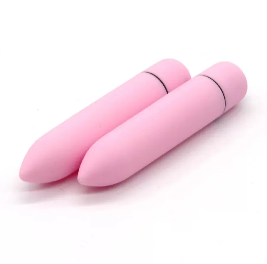 Вибропуля 10 режимов вибрации светло розовая