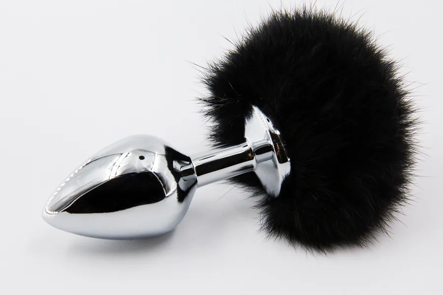 Хвост Зая М метал