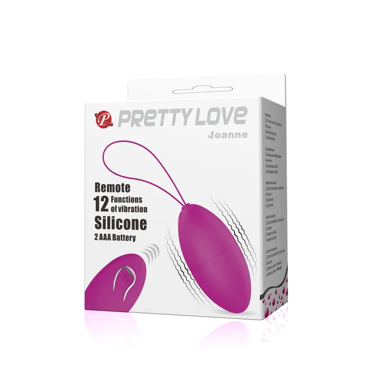 Виброяйцо Pretty Love Joanne BI- 014362W-6