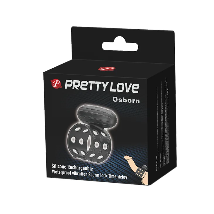 Ерекційне віброкільце Pretty Love "Osborn" BI-210170
