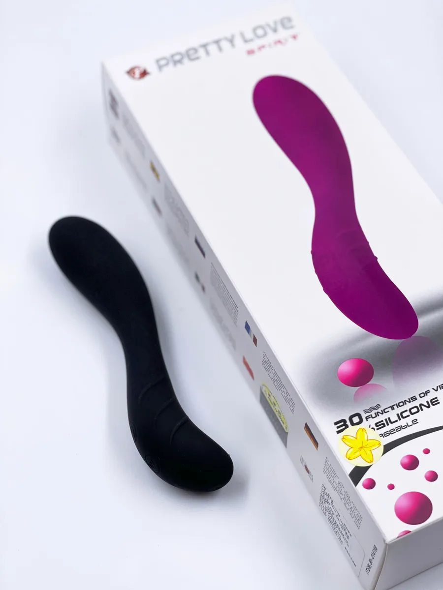 Вібратор Pretty Love SPIRIT BI-014168 чорний