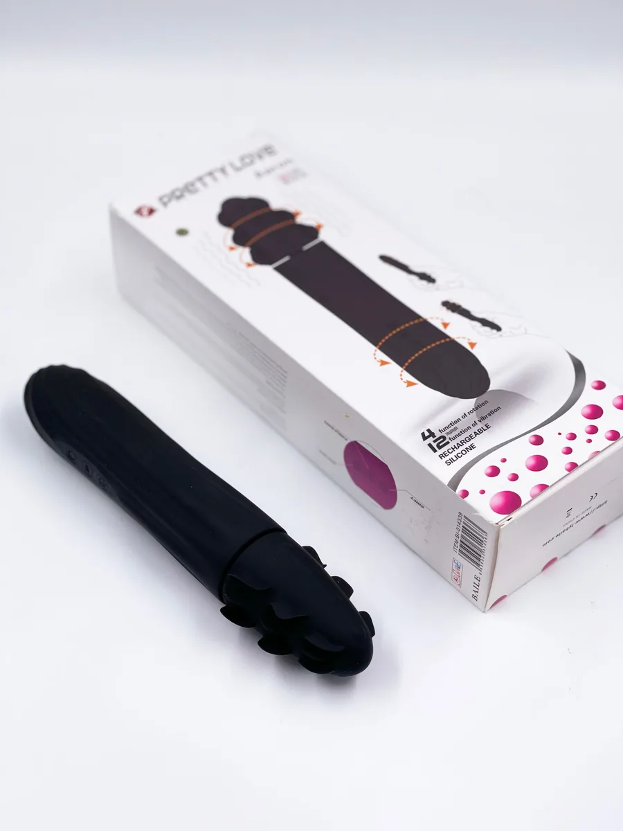 Вибратор Pretty Love Aaron BI-014339 черный