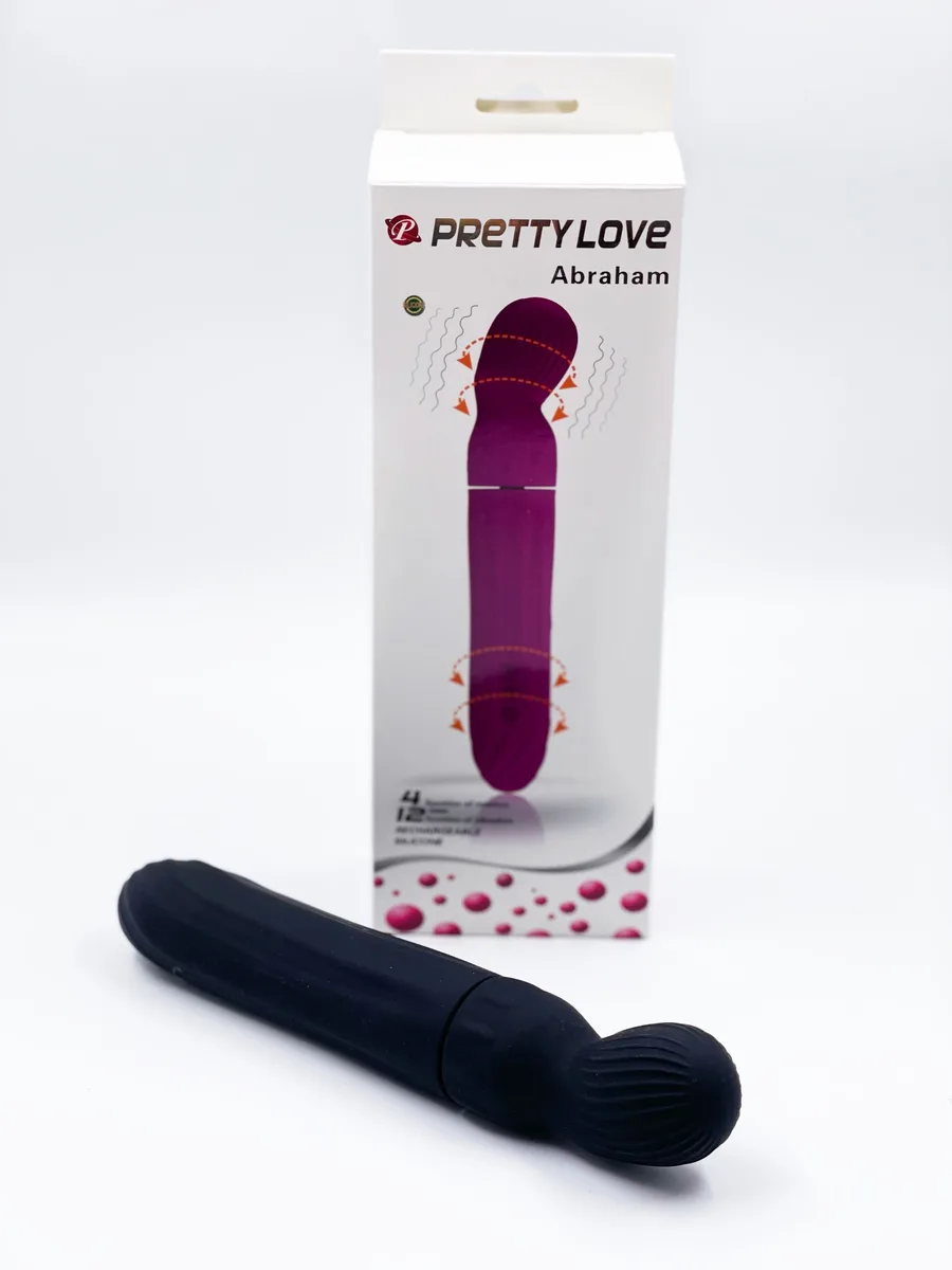 Вибратор Pretty Love Abraham BI-014341 черный