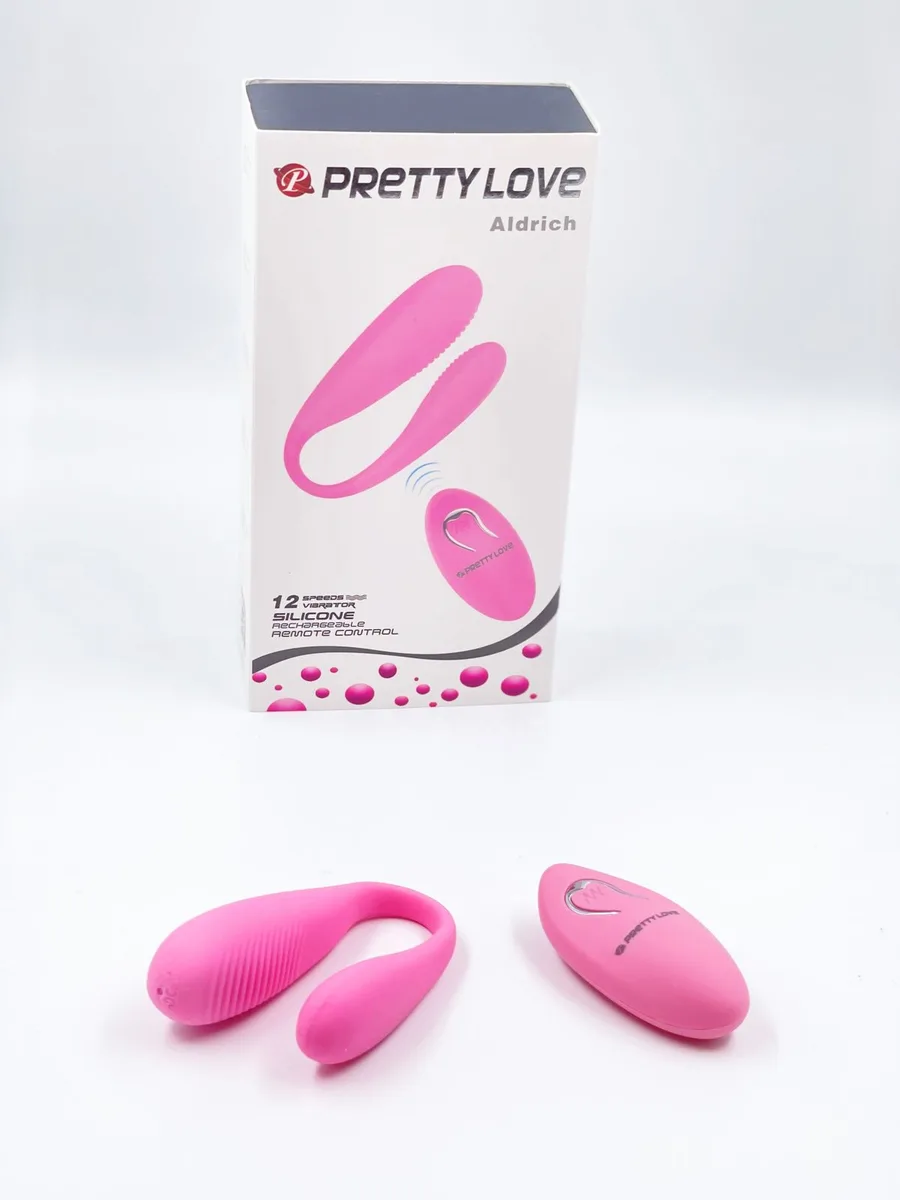 Вібратор для пар Pretty Love Aldrich