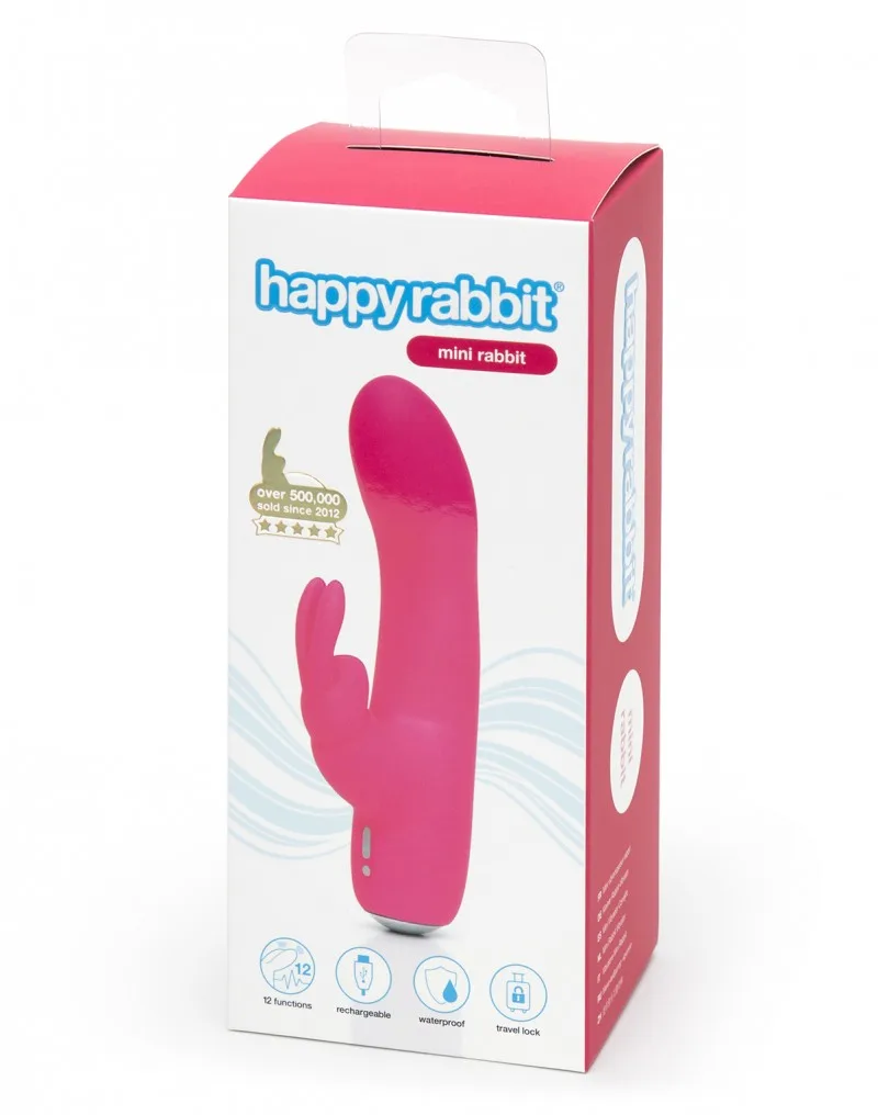 Минивибратор Happy Rabbit Mini