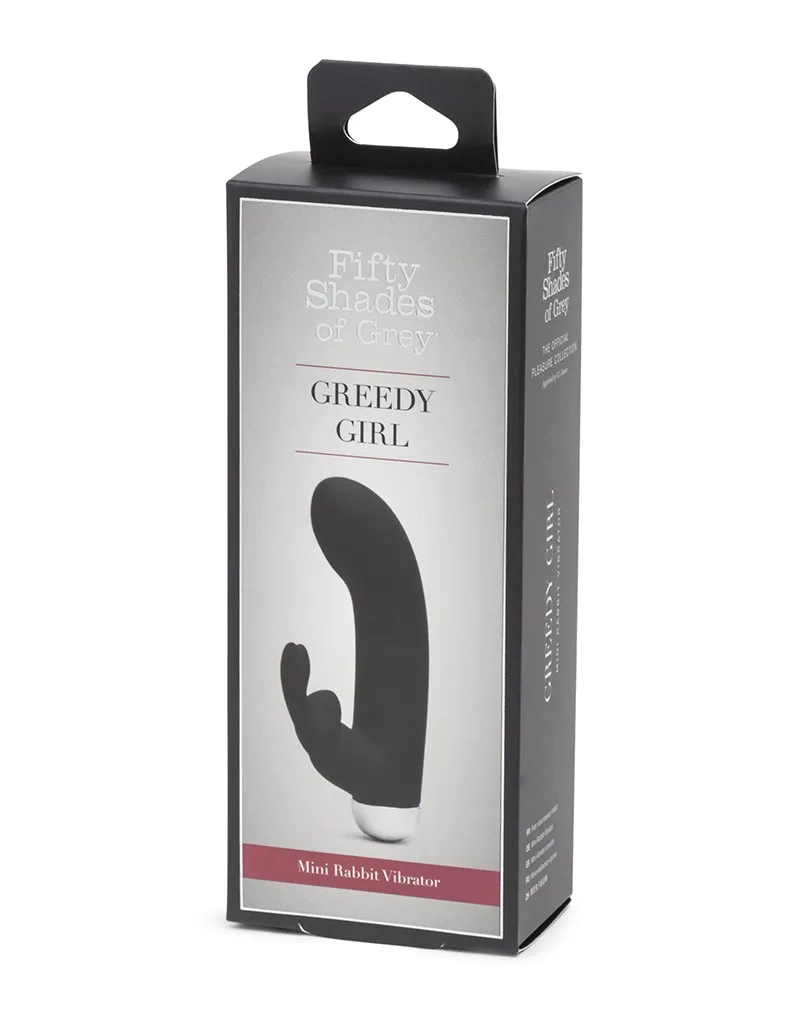 Минивибратор Greedy Girl FSOG Mini Rabbit Vibrator