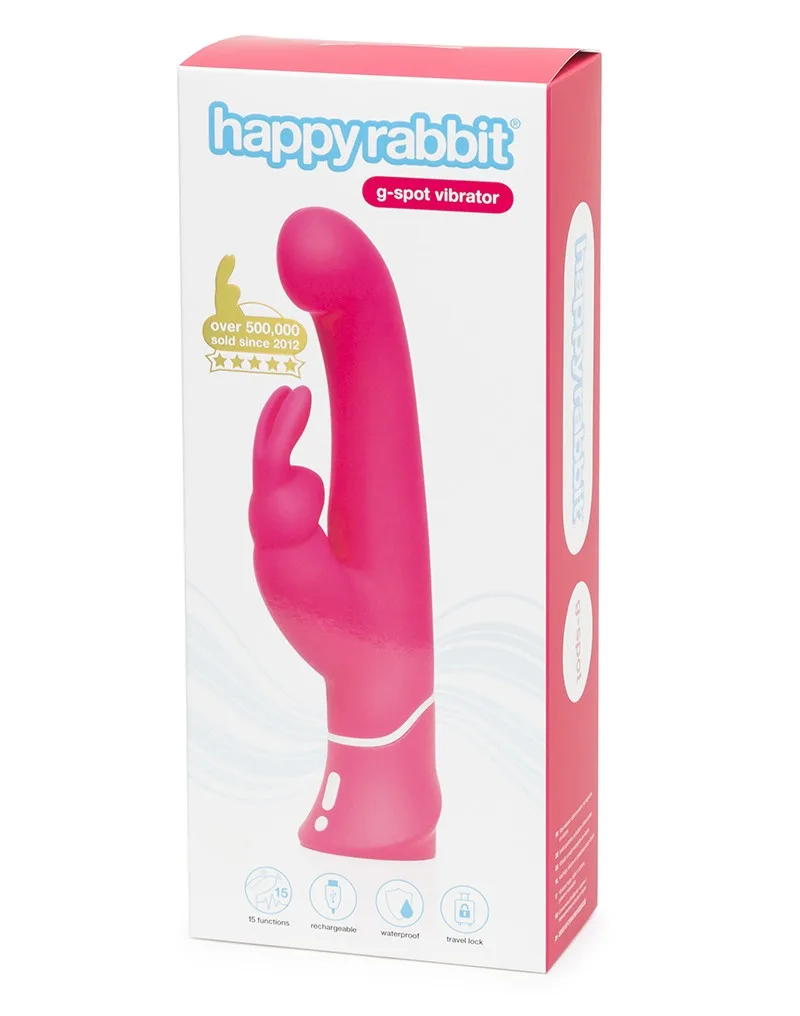Вибратор happyrabbit G-spot