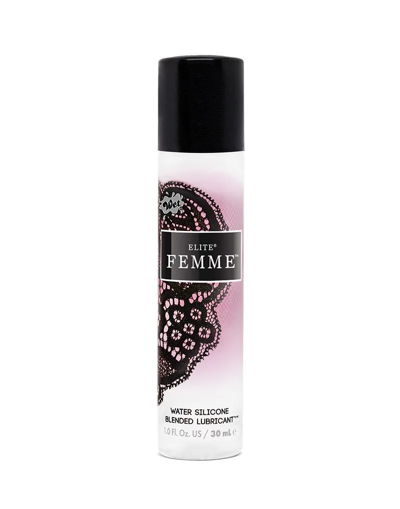 Лубрикант WET ELITE FEMME 30ML гибрид(водно -силиконовая основа)