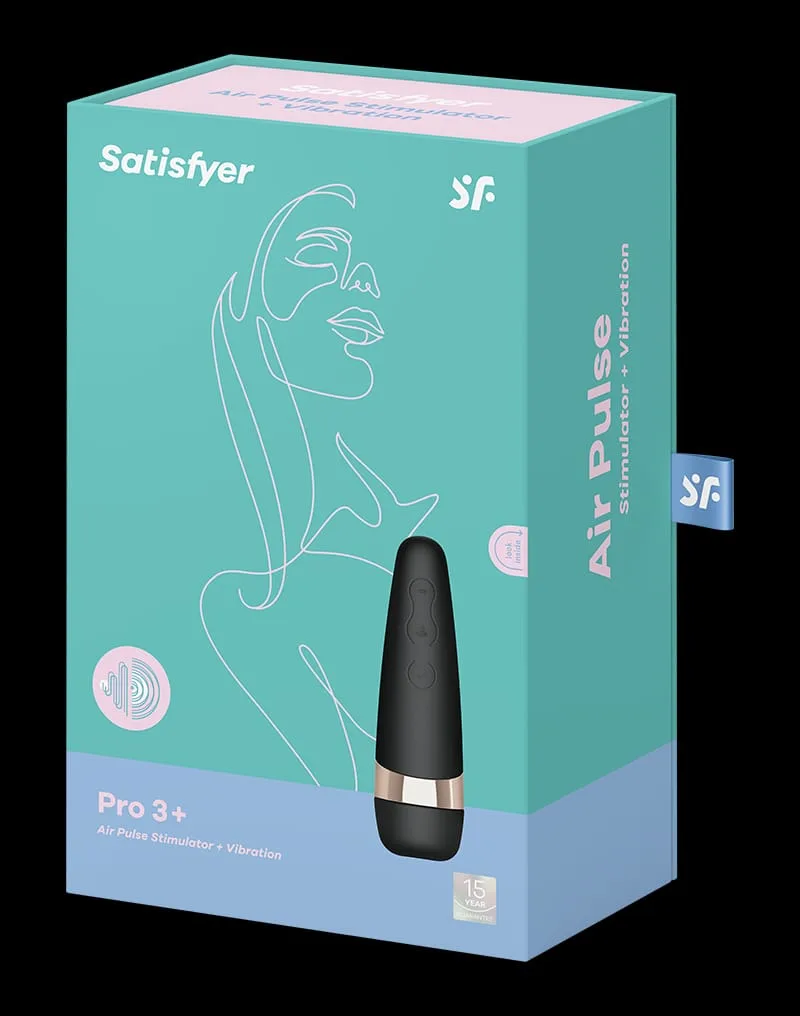 Вакуумний стимулятор Satisfyer Pro 3+
