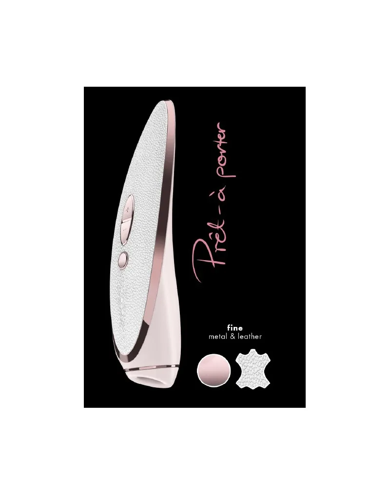 Вакуумний стимулятор Satisfyer -Luxury Pret-a-Porter