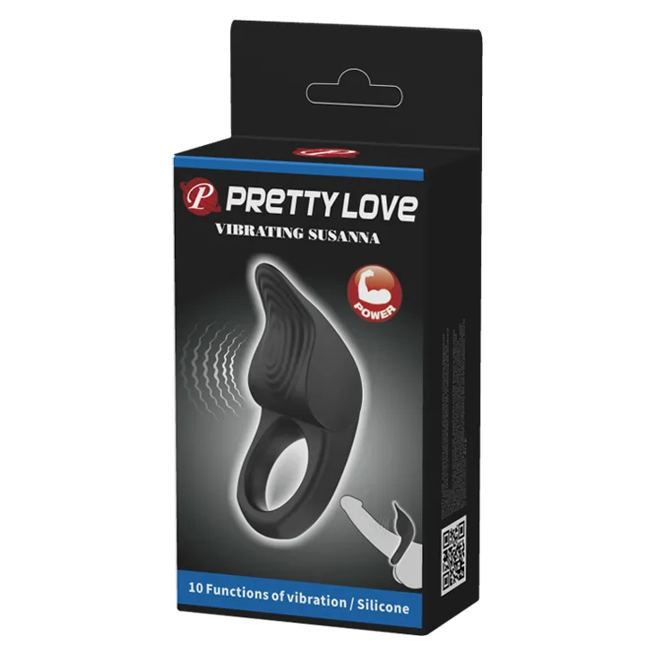 Ерекційне кільце Pretty Love VIBRATING SUSANNA BI-210235