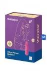 Віброкуля Satisfyer Ultra Power Bullet 3 Red