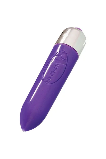 Віброкуля Rocks Off RO-80mm Lila Brillo