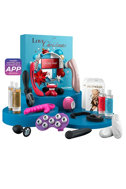 Набір Satisfyer Christmas Calendar
