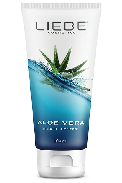 Лубрикант LIEBE Natural With Aloe Vera 100 ml