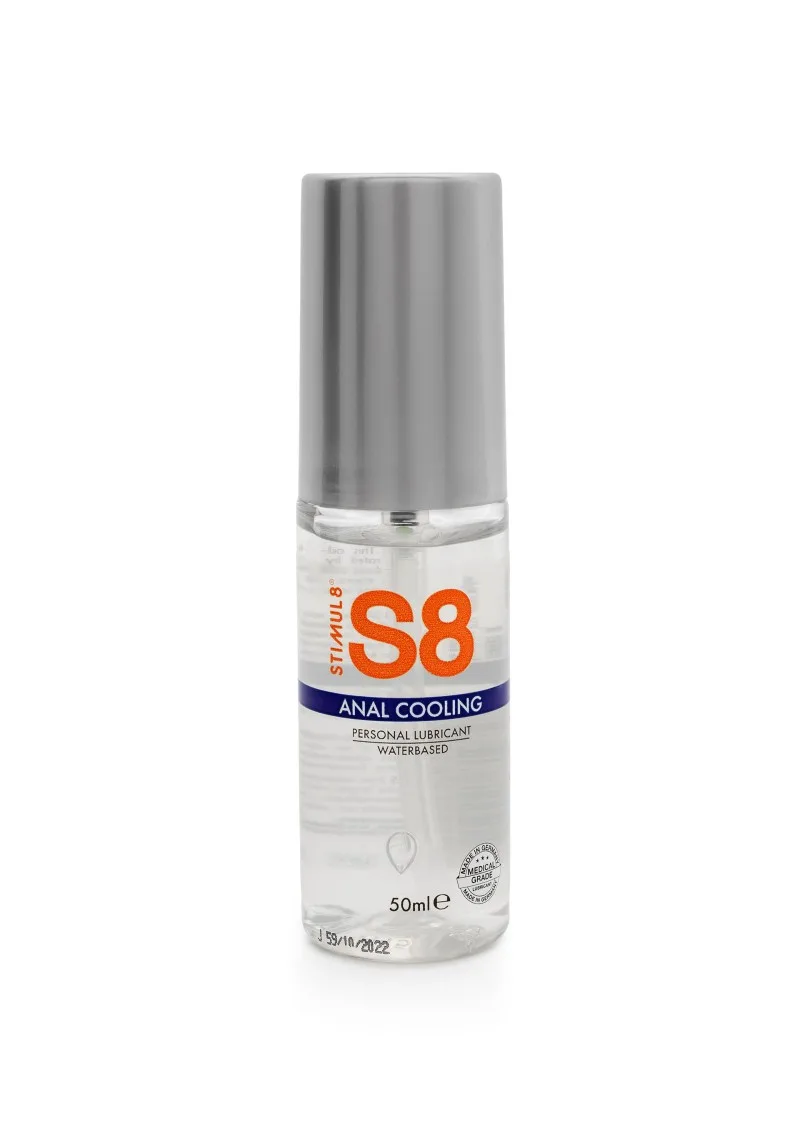 Лубрикант S8 WB Cooling Anal Lube 50ml