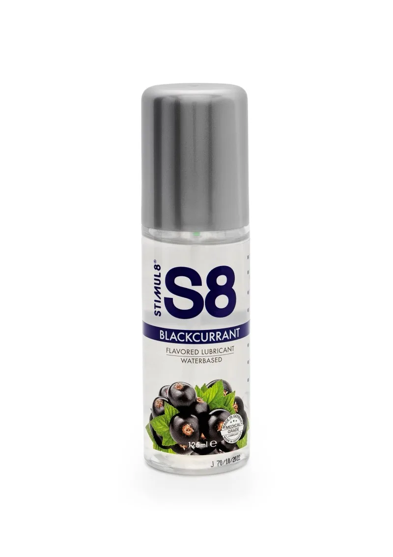 Лубрикант S8 WB Flavored Lube 125ml  черная смородина