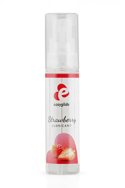 Лубрикант EasyGlide Strawberry Waterbased Lubricant - 30ml