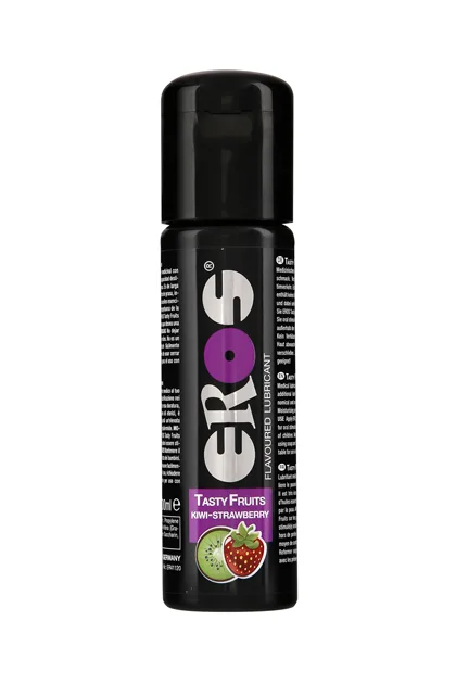 Лубрикант EROS TASTY FRUITS – KIWI STRAWBERRY 100 ML