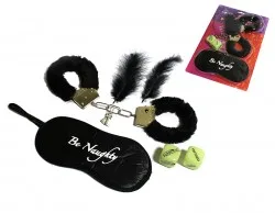 Набор  Be Nayhty  черный (немного мятая упаковка)