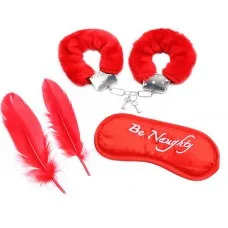 Набор  Be Nayhty красный(немного мятая упаковка)