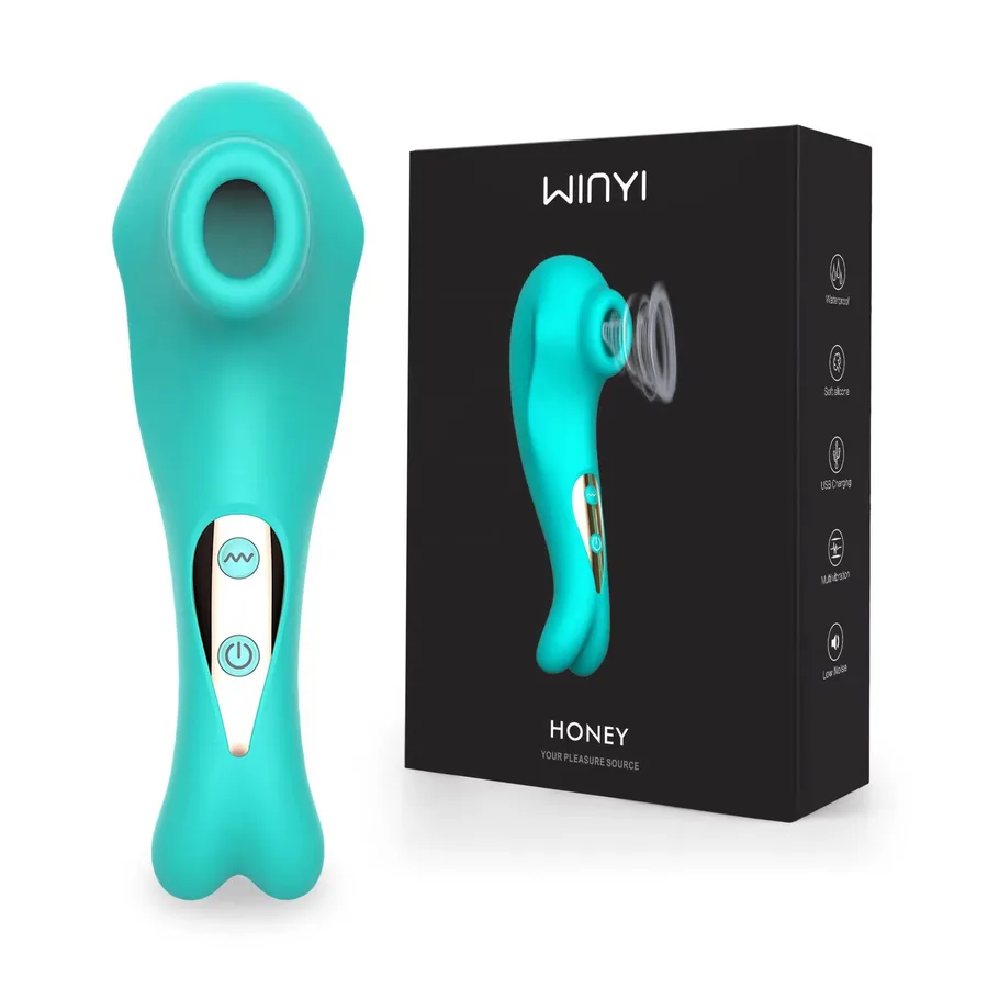 Вакуумний вібростимулятор  WINYI   Honey