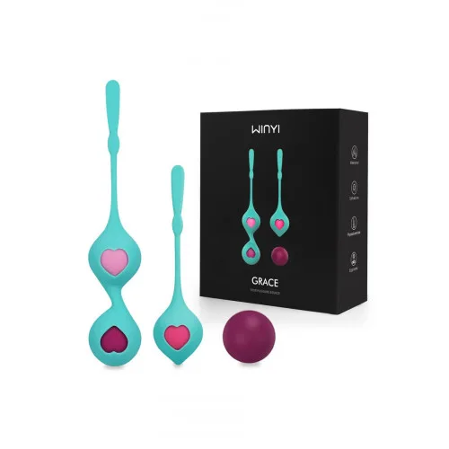 Вагинальные шарики WINYI  CRACE