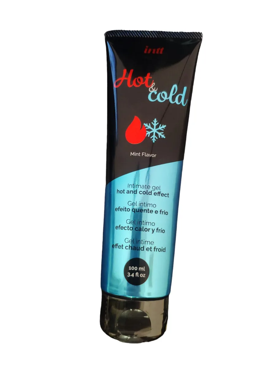 Лубрикант на водной основе Intt Hot&cold  100ml