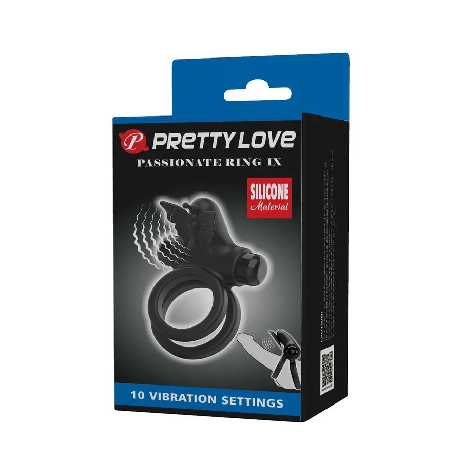 Ерекційне кільце Pretty Love PASSIONATE RING IX BI-210296