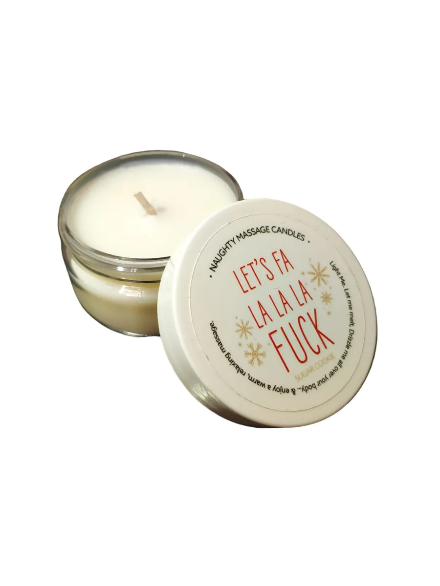 Масажні свічки Naughty Notes  SUGAR COOKIE,50г