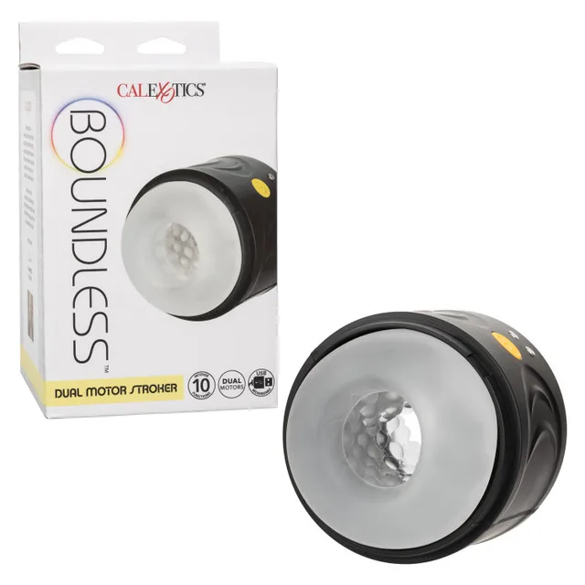 Мастурбатор Boundless Dual Motor Stroker CALEXOTICS
