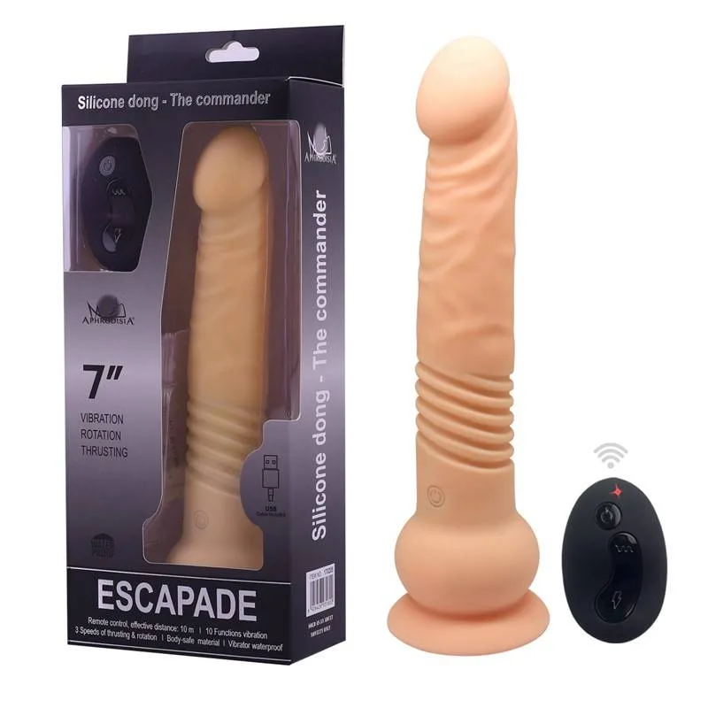 ВібраторESCAPADE Silicone dong-Commander USB