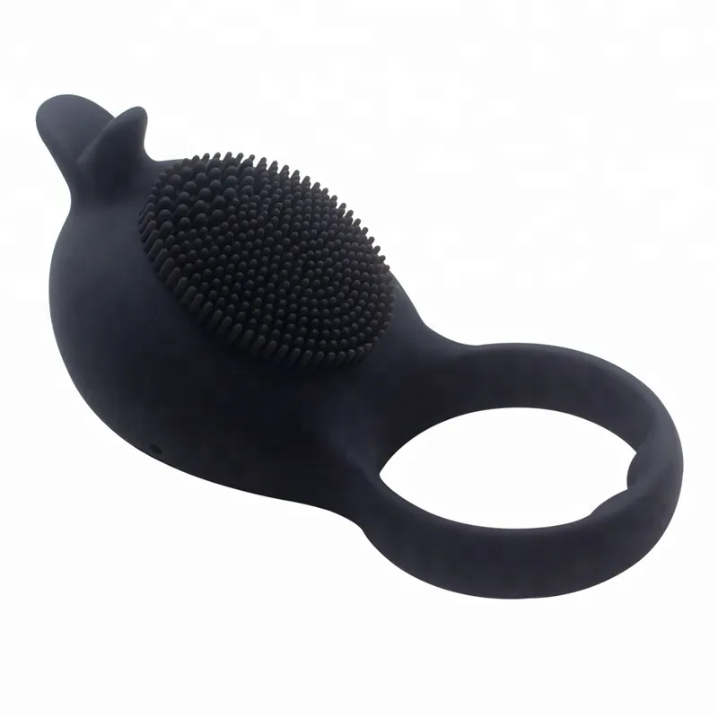 Єрекційне кільцеDolphin Vibrating Cock Ring