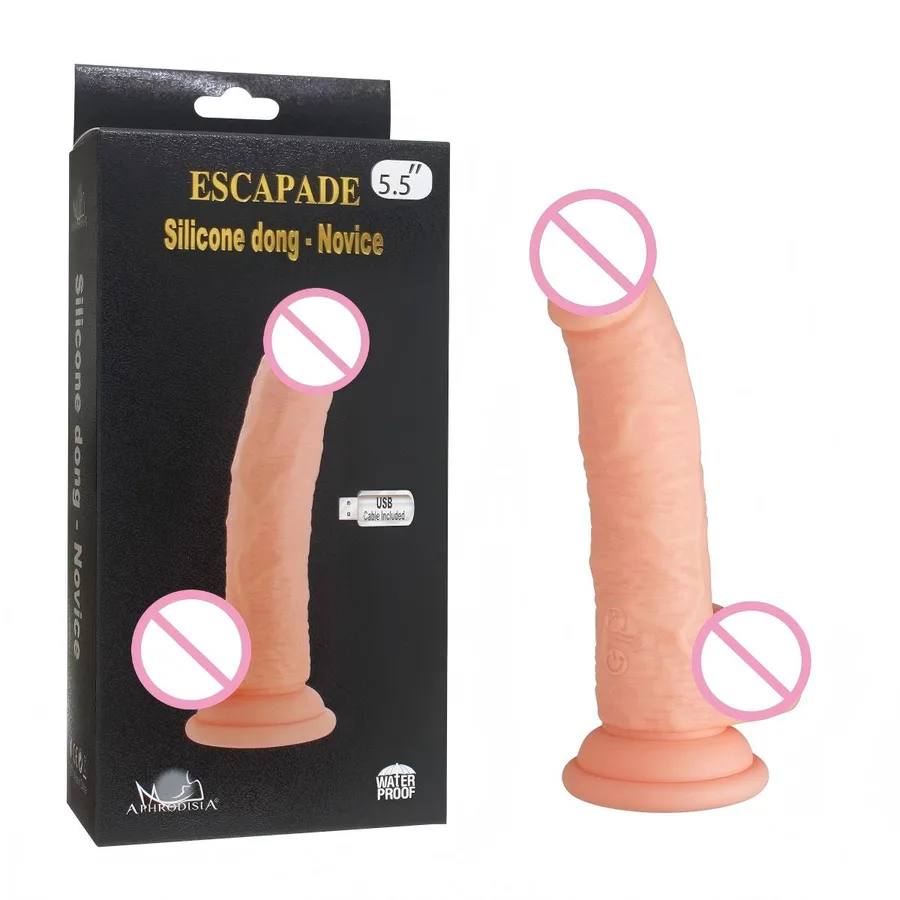 Aphrodisia ESCAPADE -Silicone Dong-Novice 5,5 (170201)