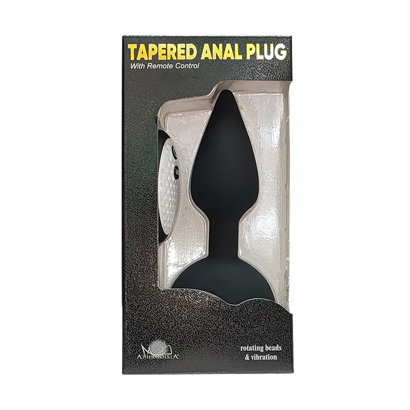 Aphrodisia -Tapered Anal Plug з пультом