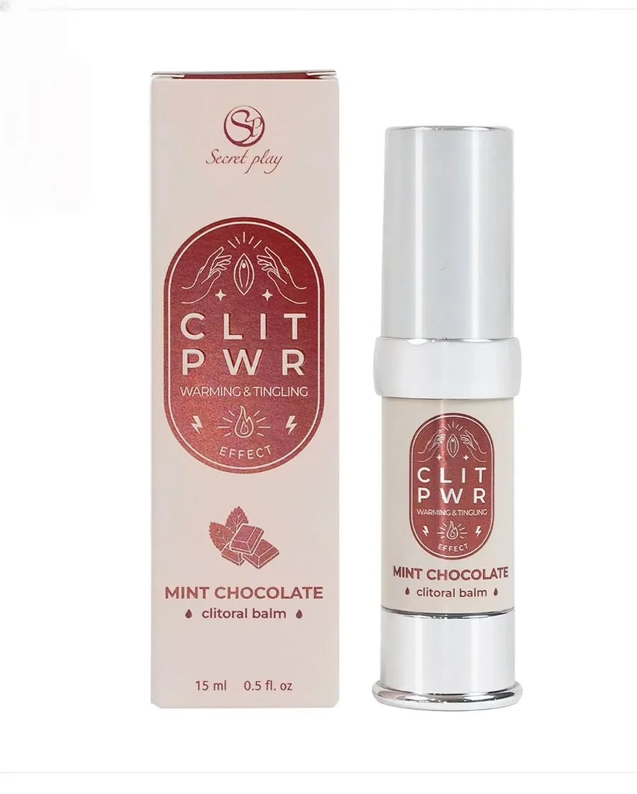 Кліторальний гель Secret Play-Clit Pwr Clitoral Balm Mint Chocolate