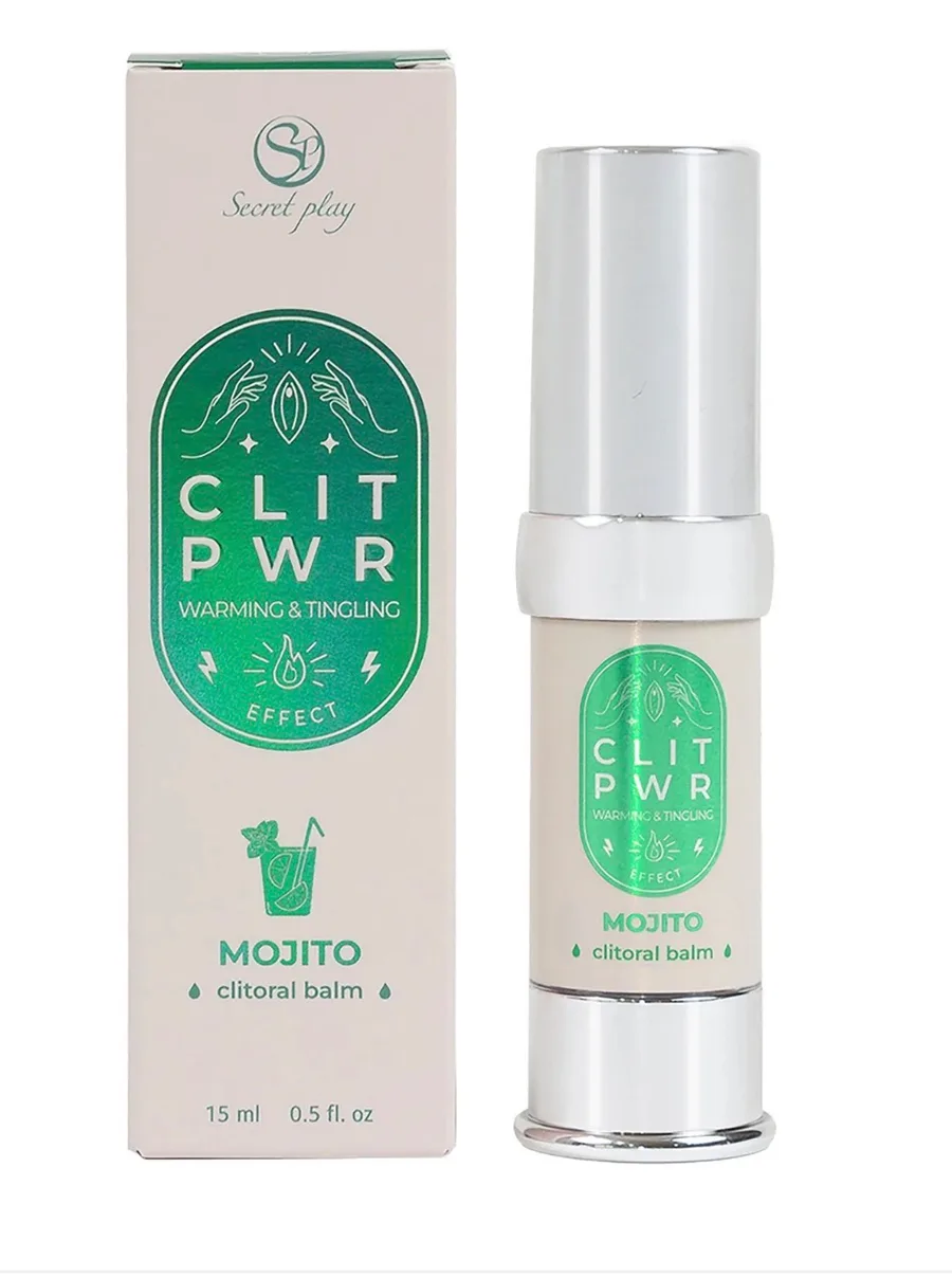 Збуджуючий Кліторальний гель Secret Play-Clit Pwr Clitoral Balm Mojito