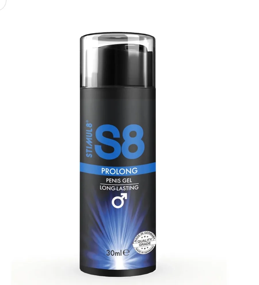 Пролонгатор Stimul8 S8- Prolong Penis Gel 30 ml