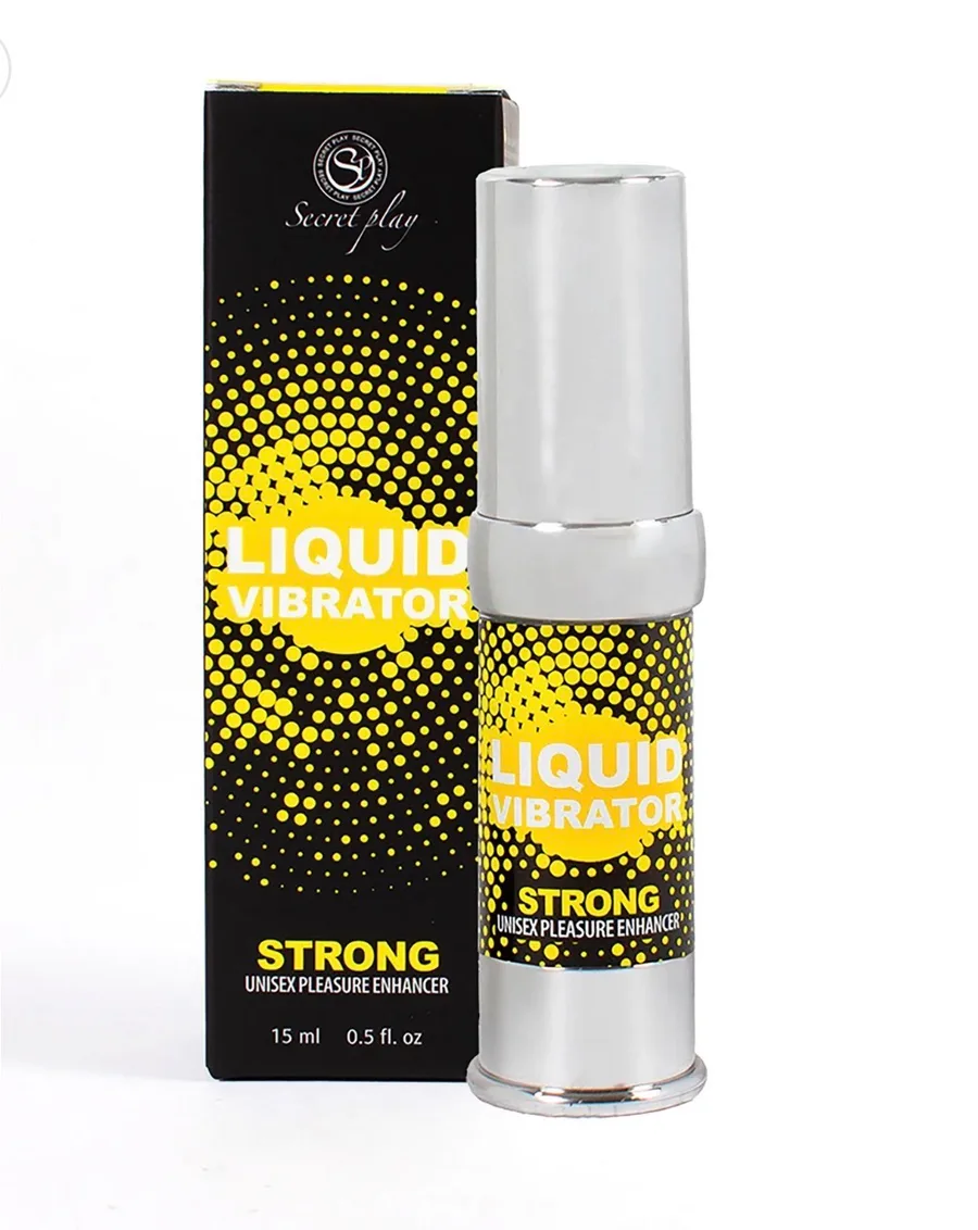 Рідкий вібратор Secret Play-Liquid Vibrator Strong Unisex