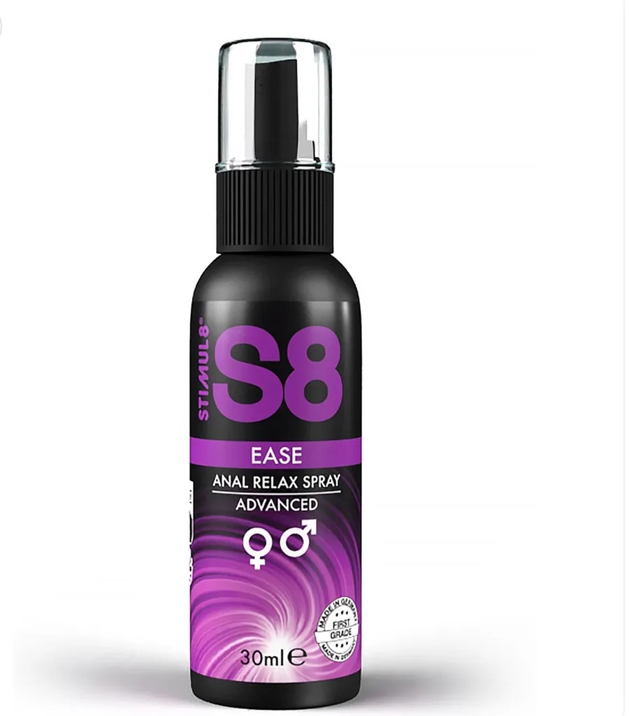 Розслаблюючий анальний спрей Stimul8 S8-Ease Anal Relax Spray 30 ml